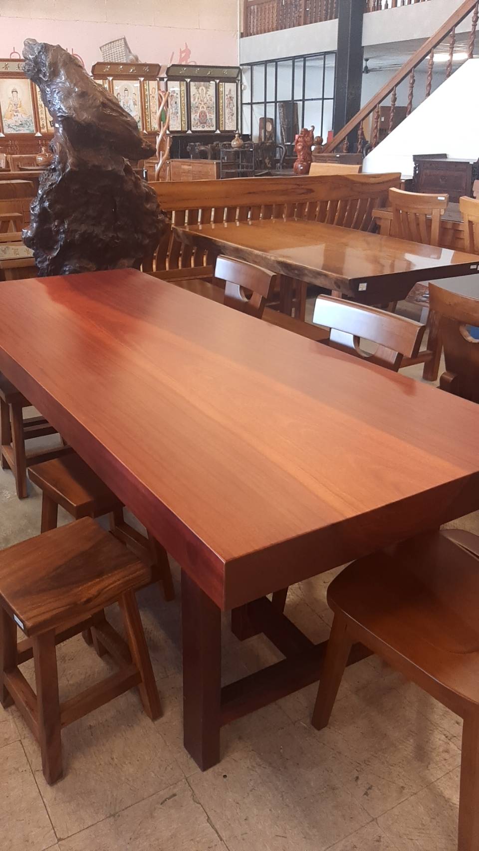 花梨木大板桌